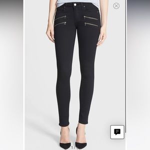 Paige Edgemont Mid Rise Skinny Jean